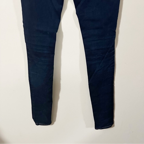 Rag and Bone Womens High Rise Skinny Long Blue Jeans Sz. 24 - Picture 9 of 12